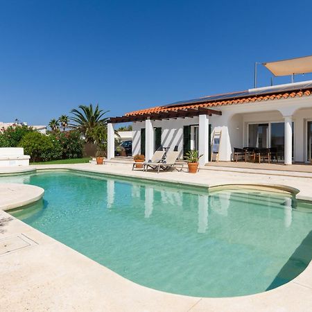 Villa Maravilla With Heatable Pool Rooftopbar With Sea Views And Range Rover Binibeca Kültér fotó