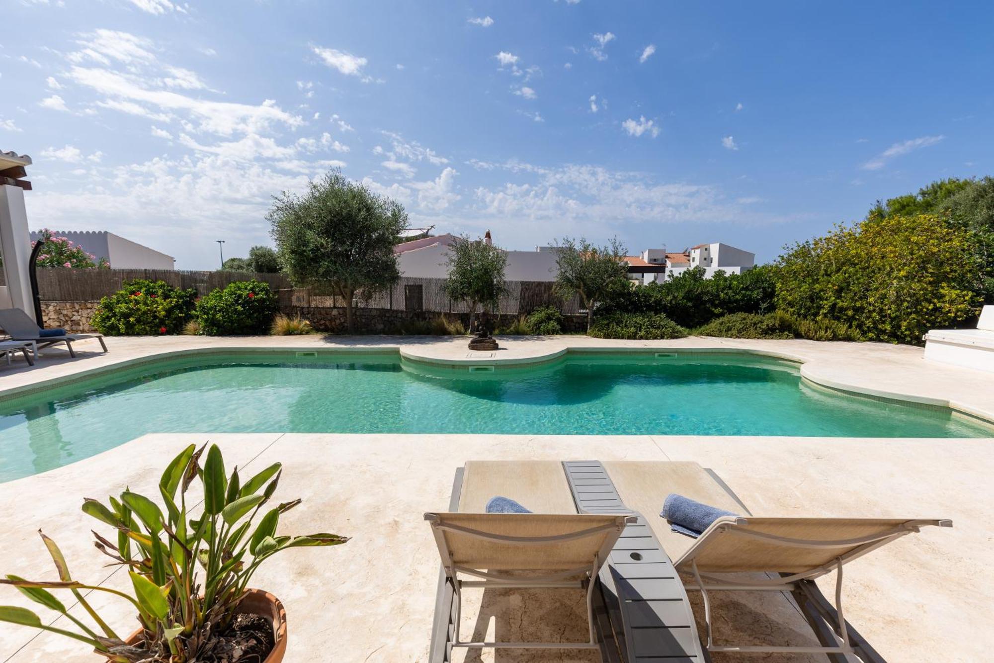 Villa Maravilla With Heatable Pool Rooftopbar With Sea Views And Range Rover Binibeca Kültér fotó